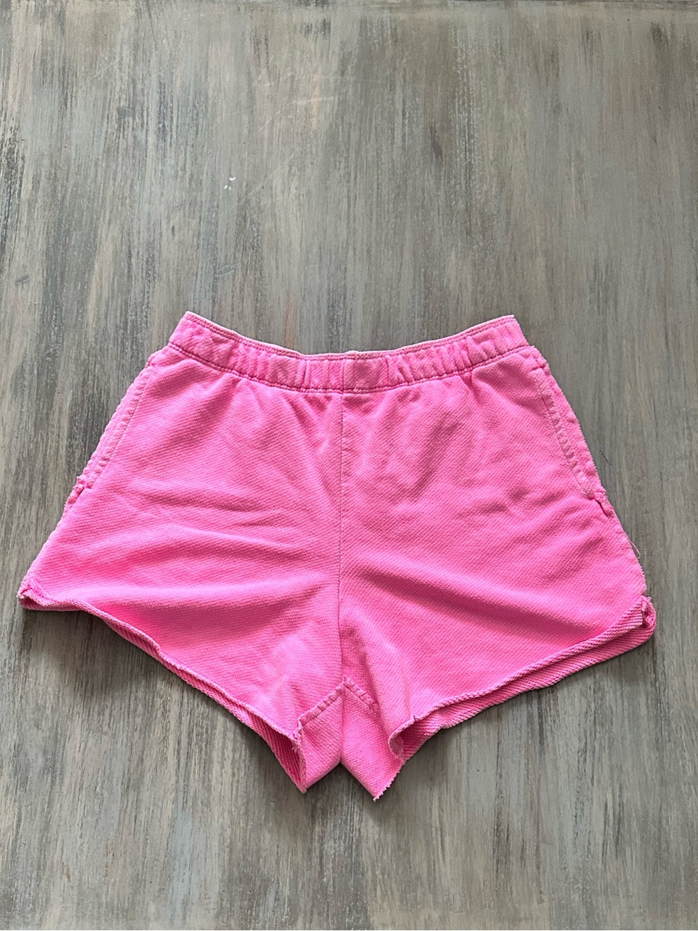 aerie Bright Pink Athletic Shorts